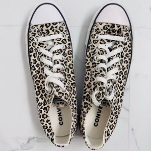 Converse Animal Print Sneakers NWOB